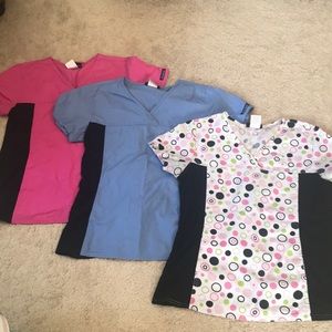 Cherokee scrub tops